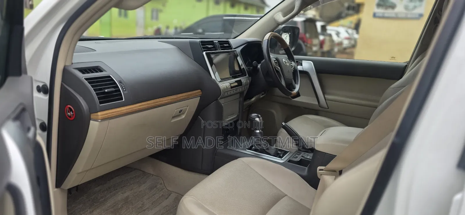 Toyota Land Cruiser Prado 2018 White