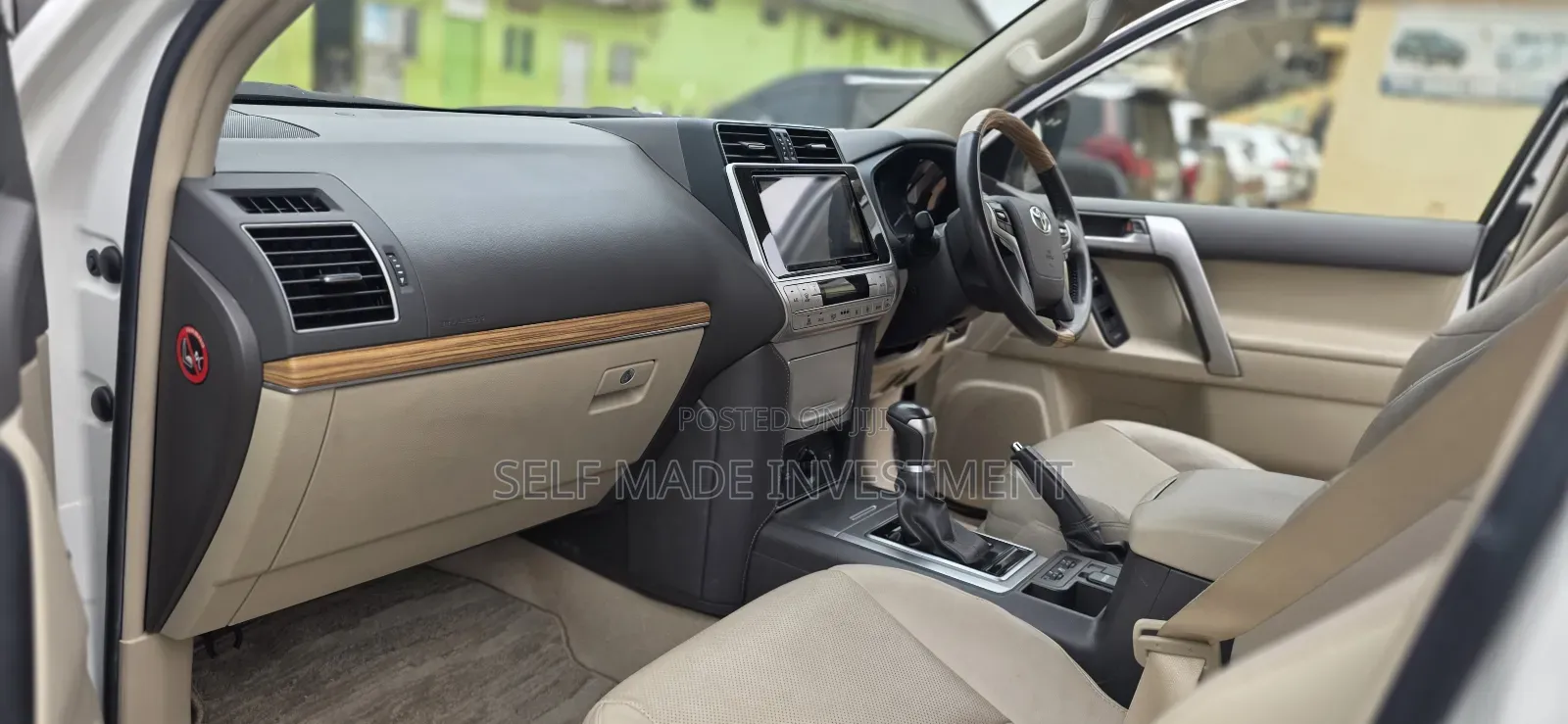 Toyota Land Cruiser Prado 2018 White