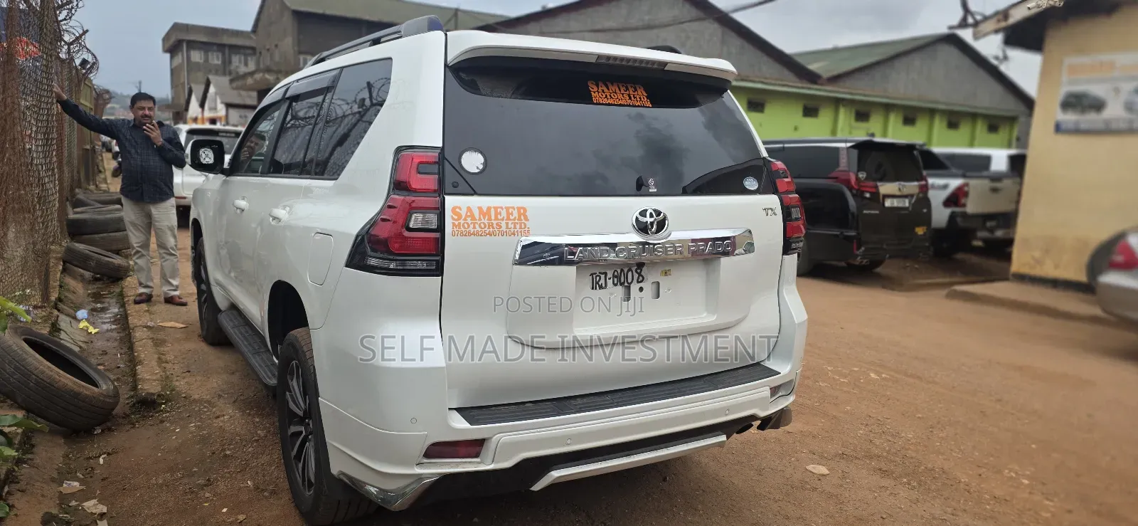 Toyota Land Cruiser Prado 2018 White