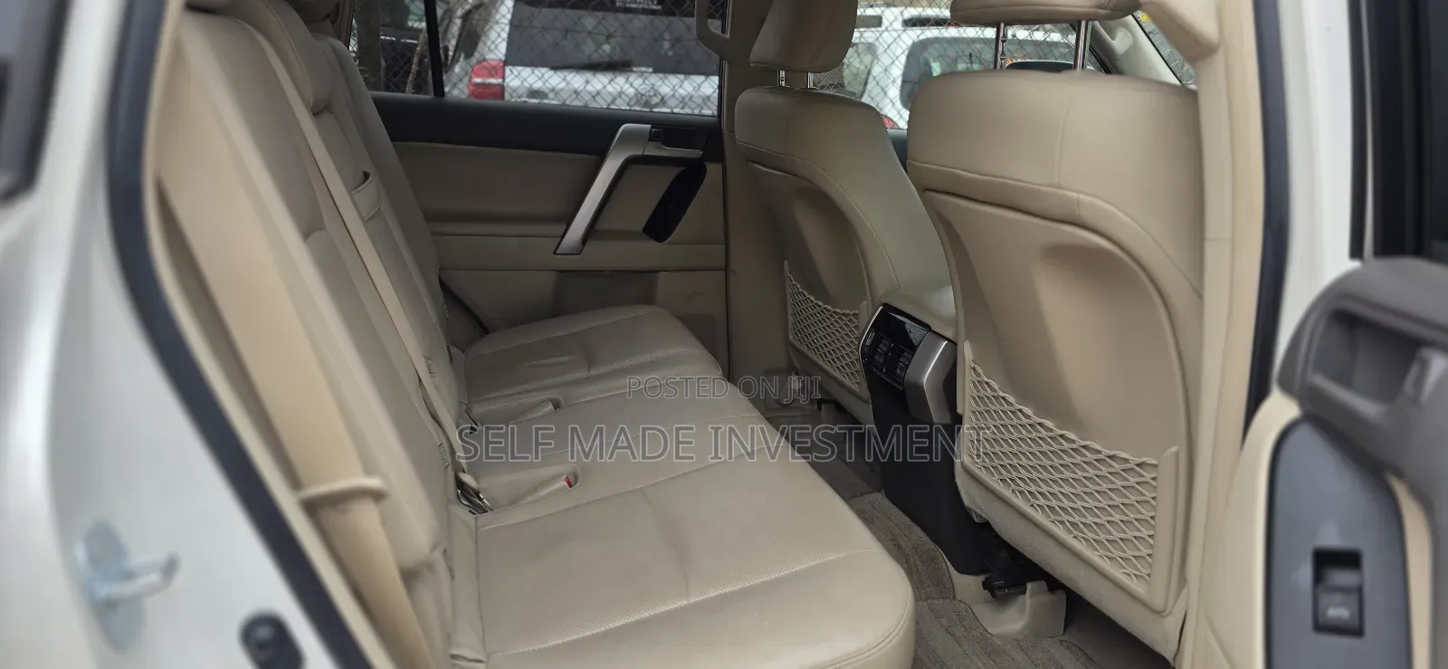 Toyota Land Cruiser Prado 2018 White