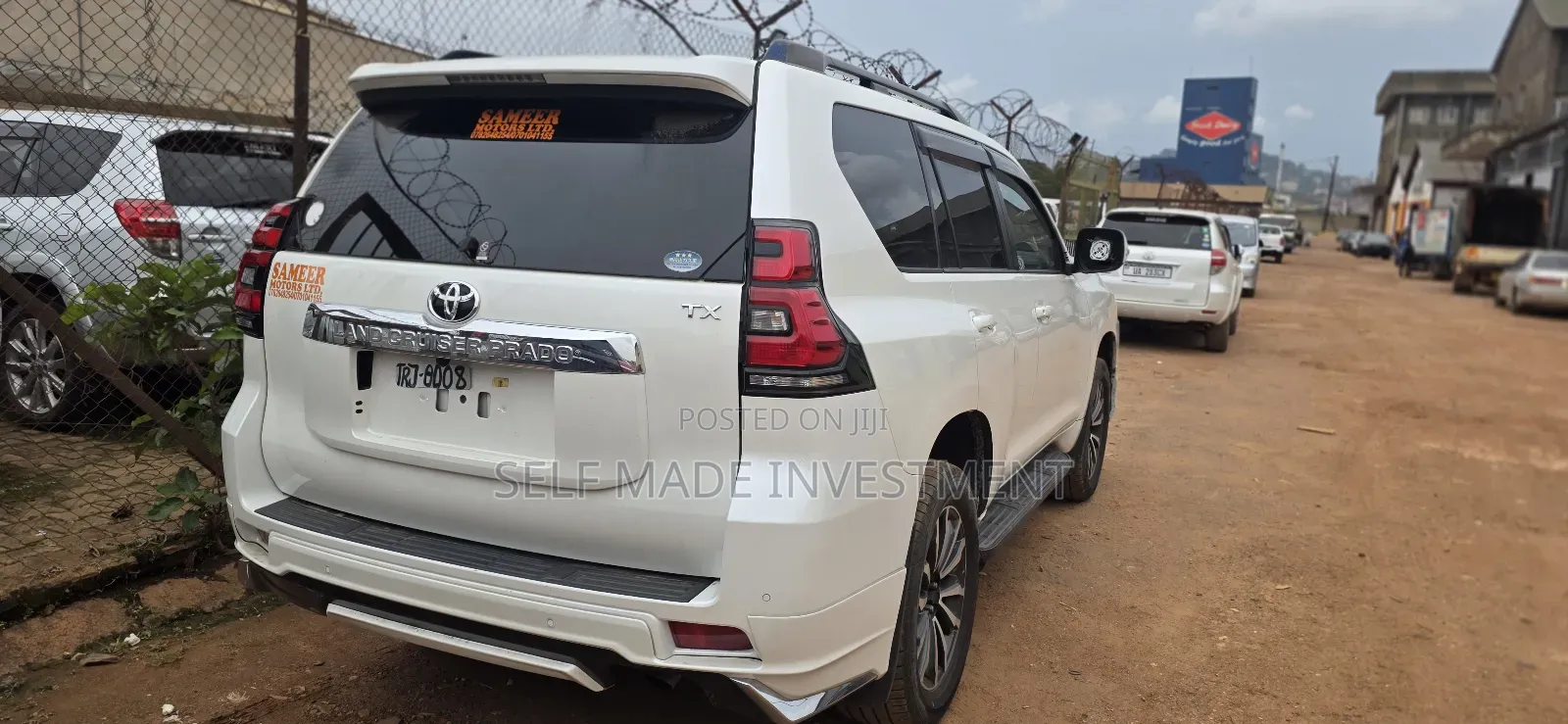 Toyota Land Cruiser Prado 2018 White