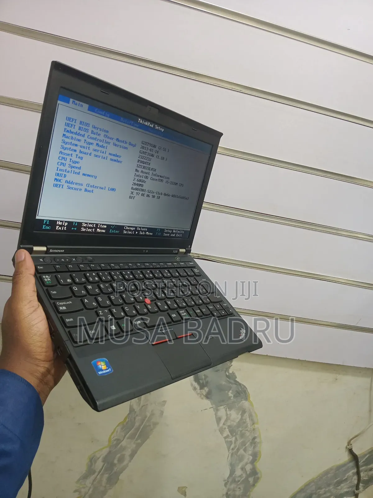 Laptop Lenovo ThinkPad X230 4GB Intel Core I5 HDD 320GB