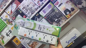 G&T 4 Ways Extension With Switch