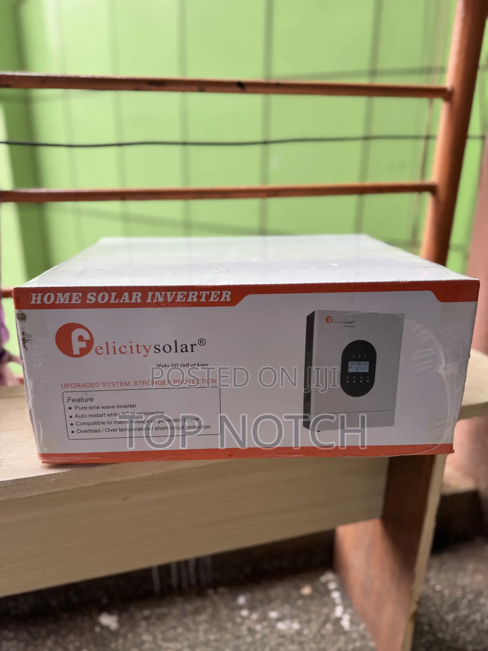 1000w/12v Felicity Hybrid Solar Inverter