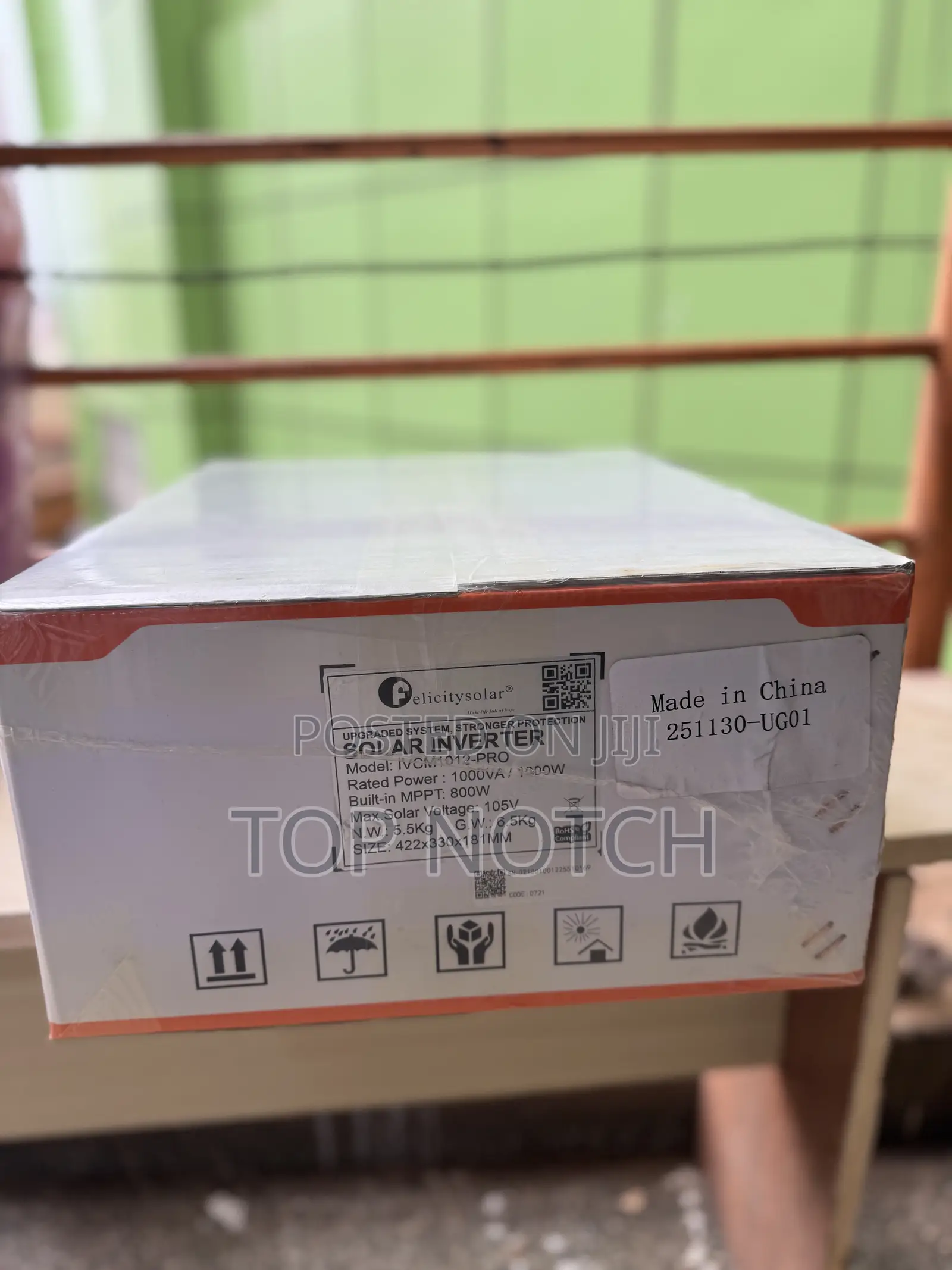 1000w/12v Felicity Hybrid Solar Inverter