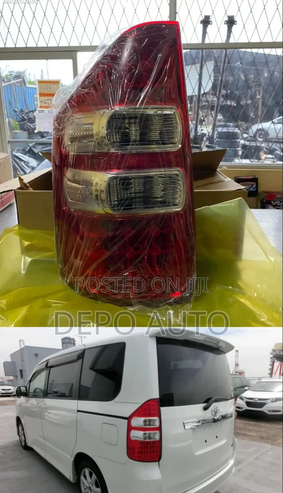 New Taillamp for Noah 2012