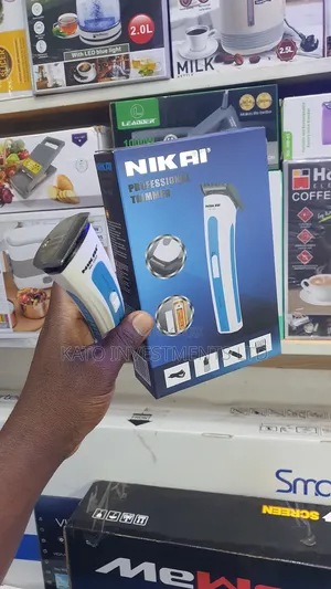 Nikai Professional Hair Trimmer And Beard Shaver