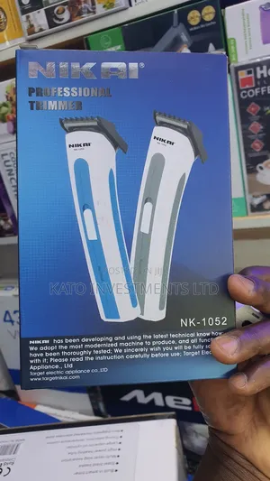 Nikai Professional Hair Trimmer And Beard Shaver