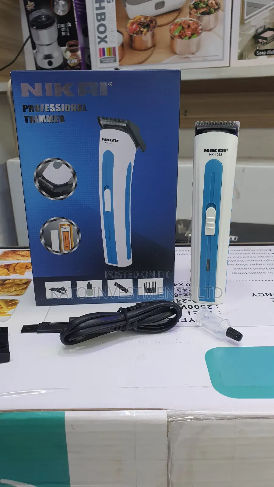Nikai Professional Hair Trimmer And Beard Shaver