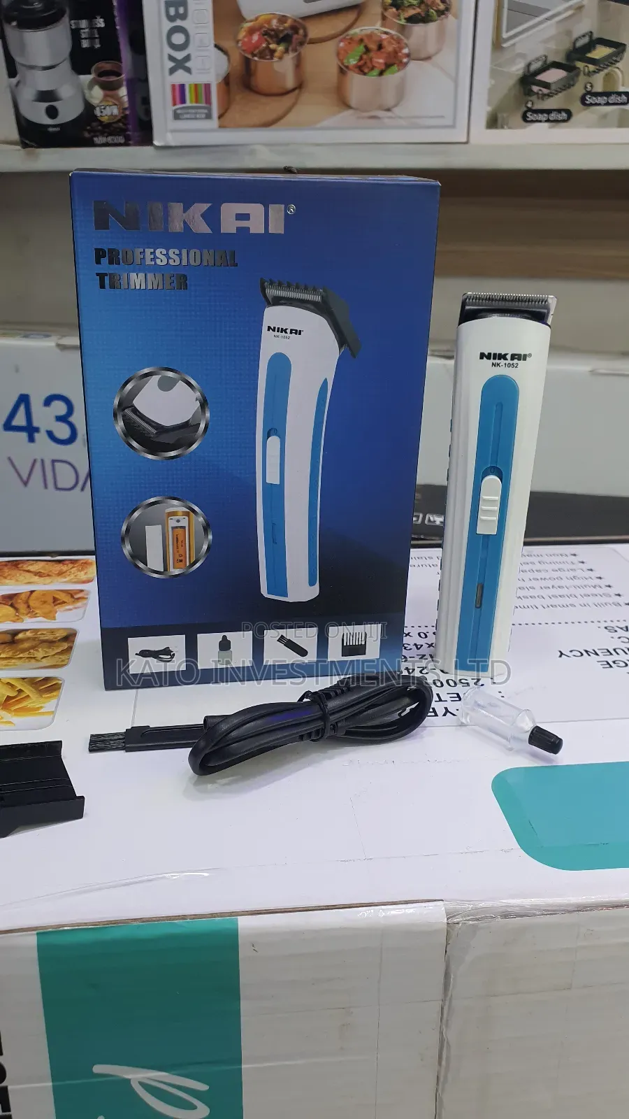 Nikai Professional Hair Trimmer And Beard Shaver