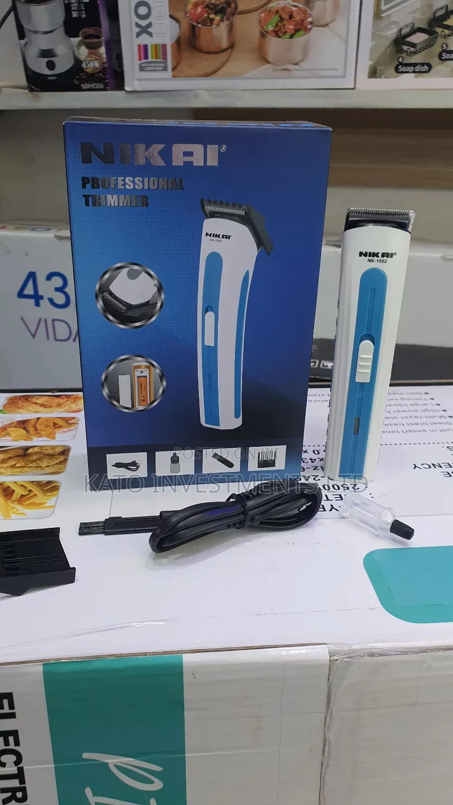 Nikai Professional Hair Trimmer And Beard Shaver