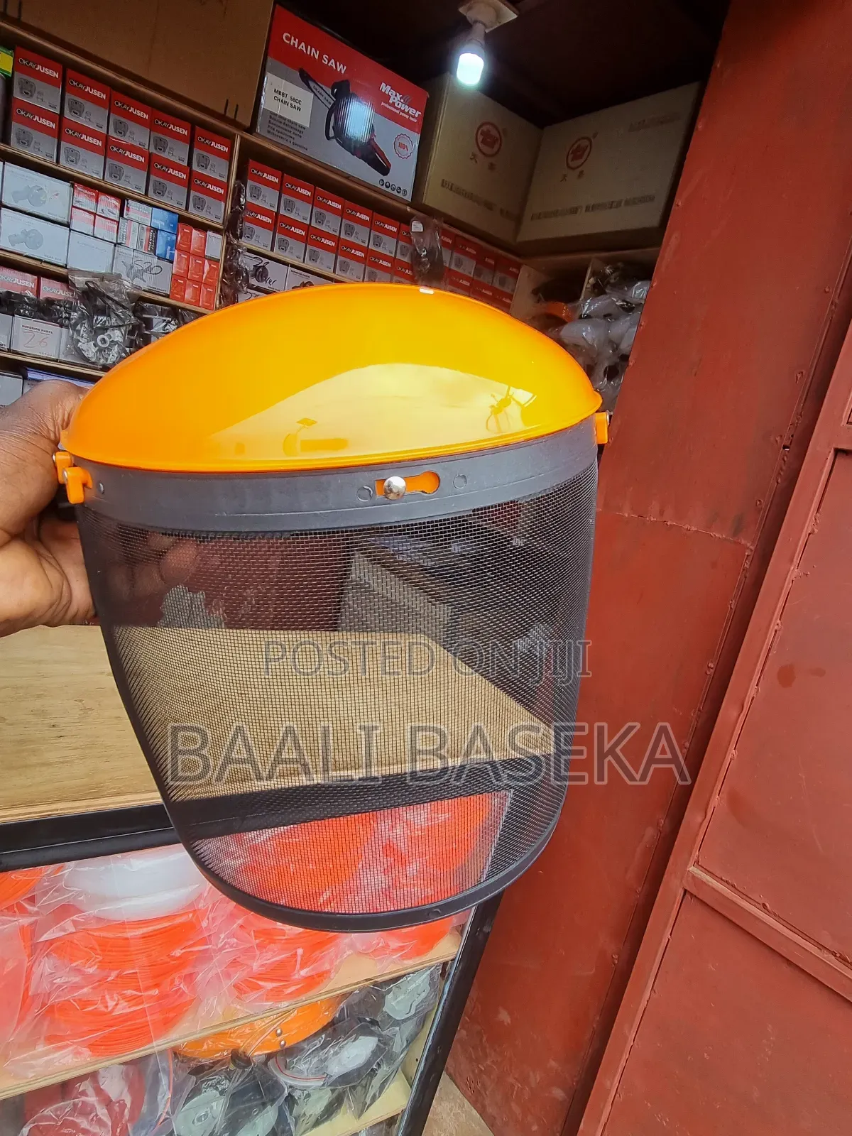 Grass Cutting Face Guard/Helmet