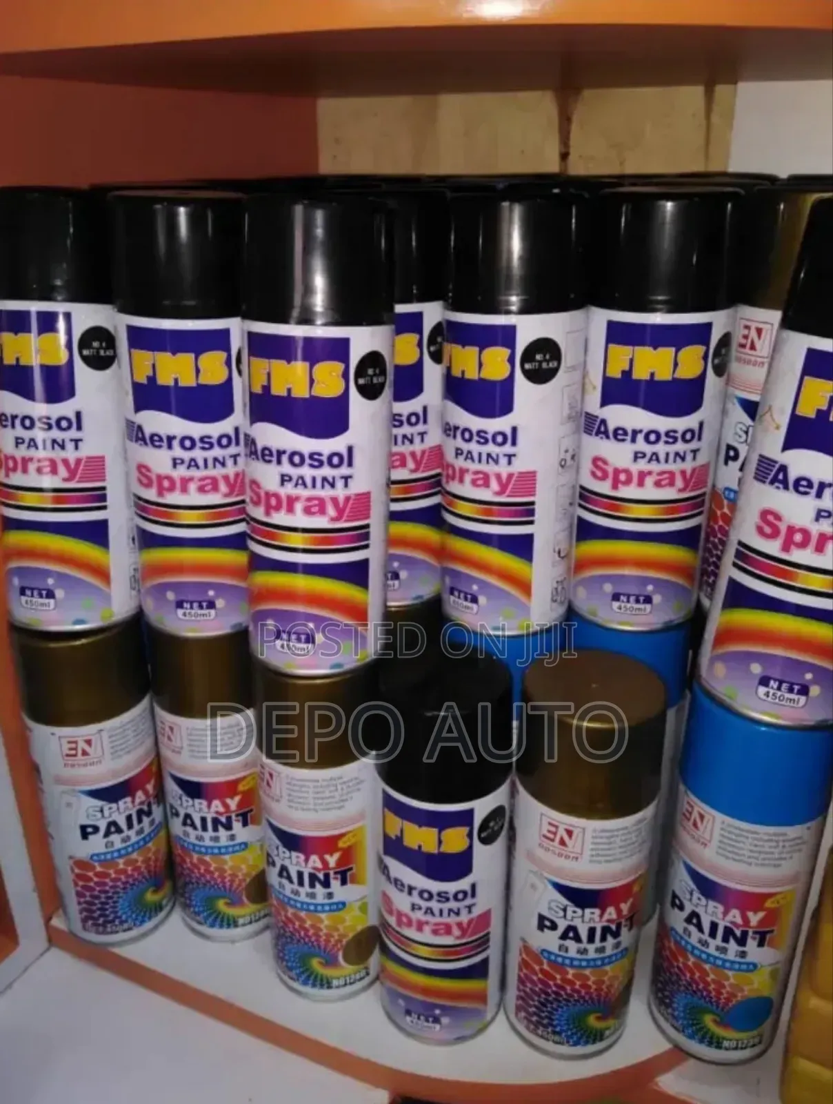 Universal Spray Paint