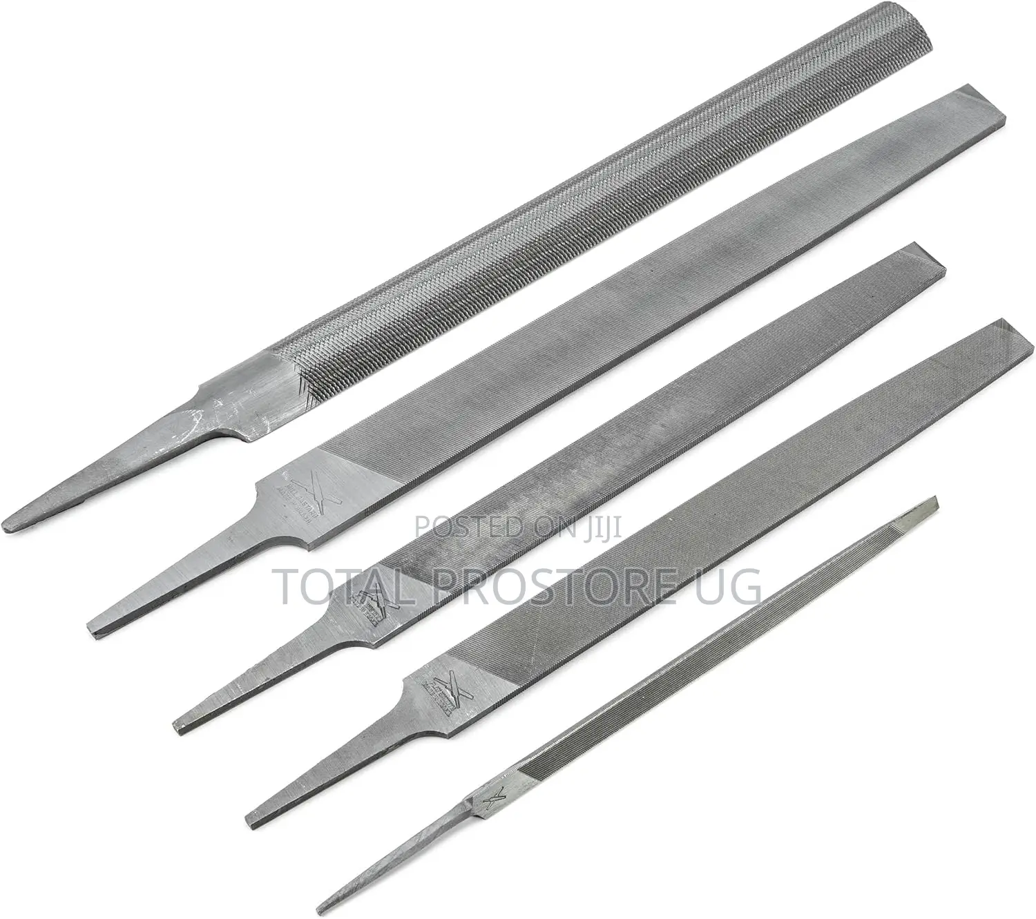 Steel Files 4" 5" 6" 8" 10"
