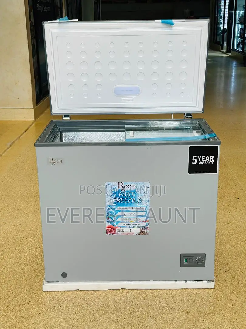 Roch Chest Freezer 250 Liters
