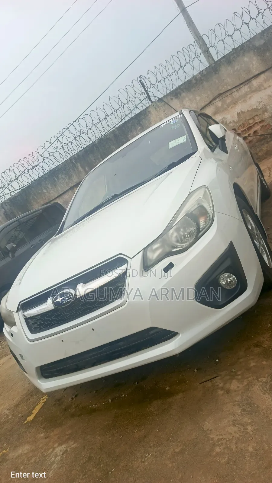 Subaru Impreza 2.0i Limited 5-dr 2013 White