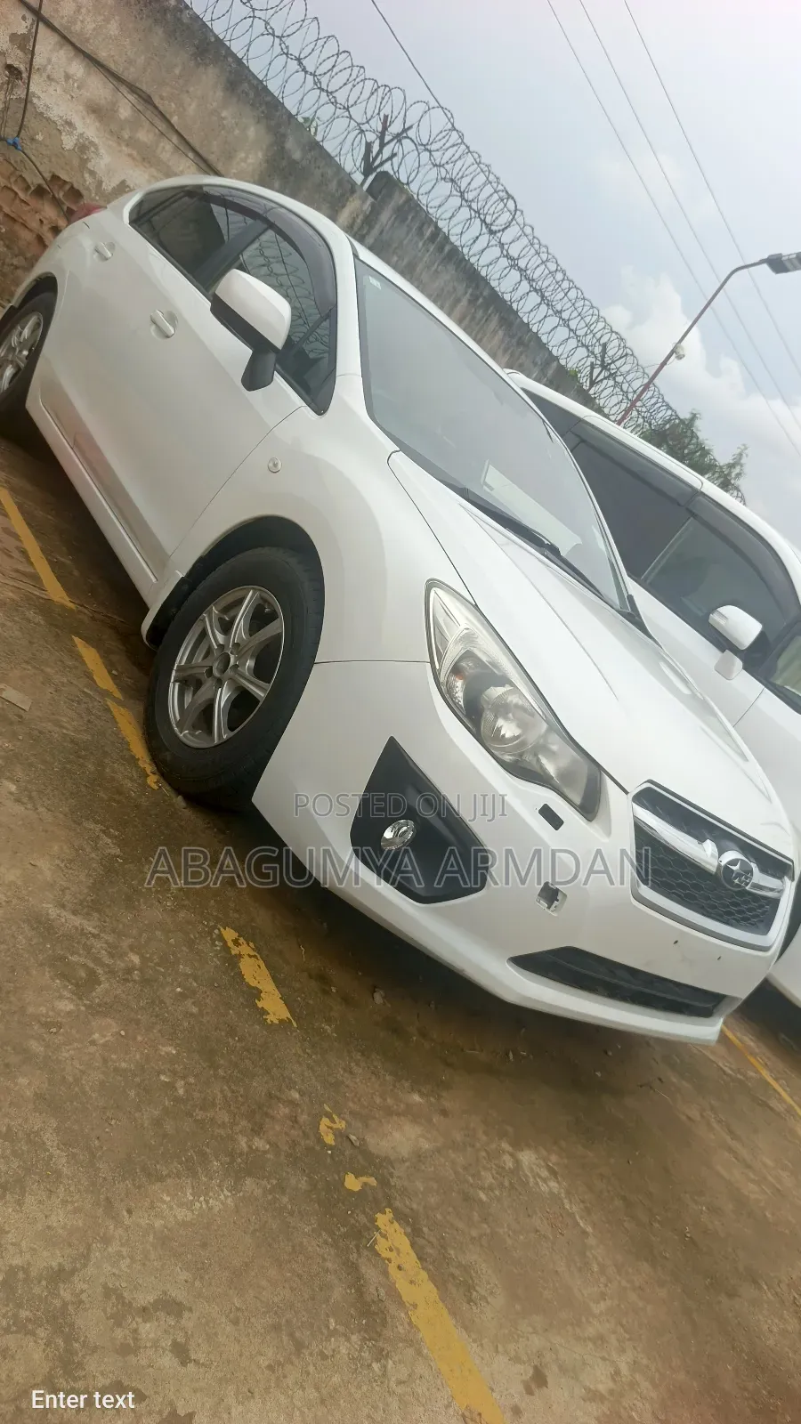 Subaru Impreza 2.0i Limited 5-dr 2013 White