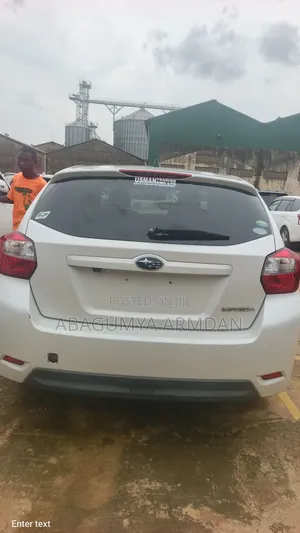 Subaru Impreza 2.0i Limited 5-dr 2013 White