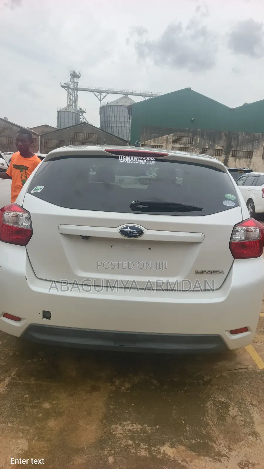 Subaru Impreza 2.0i Limited 5-dr 2013 White