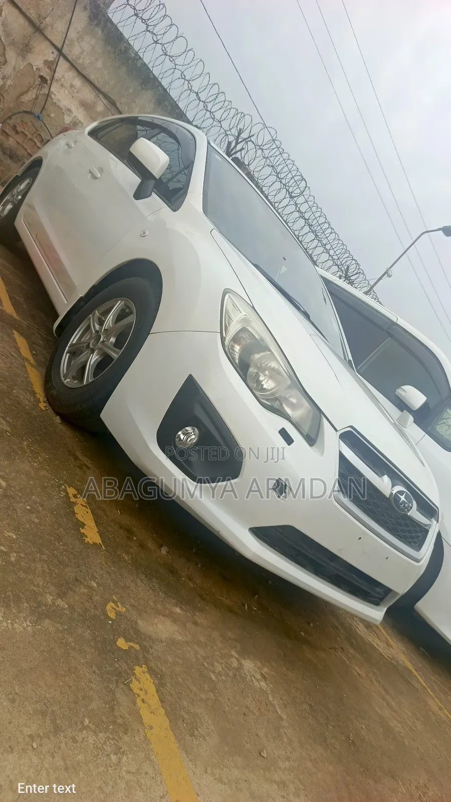Subaru Impreza 2.0i Limited 5-dr 2013 White