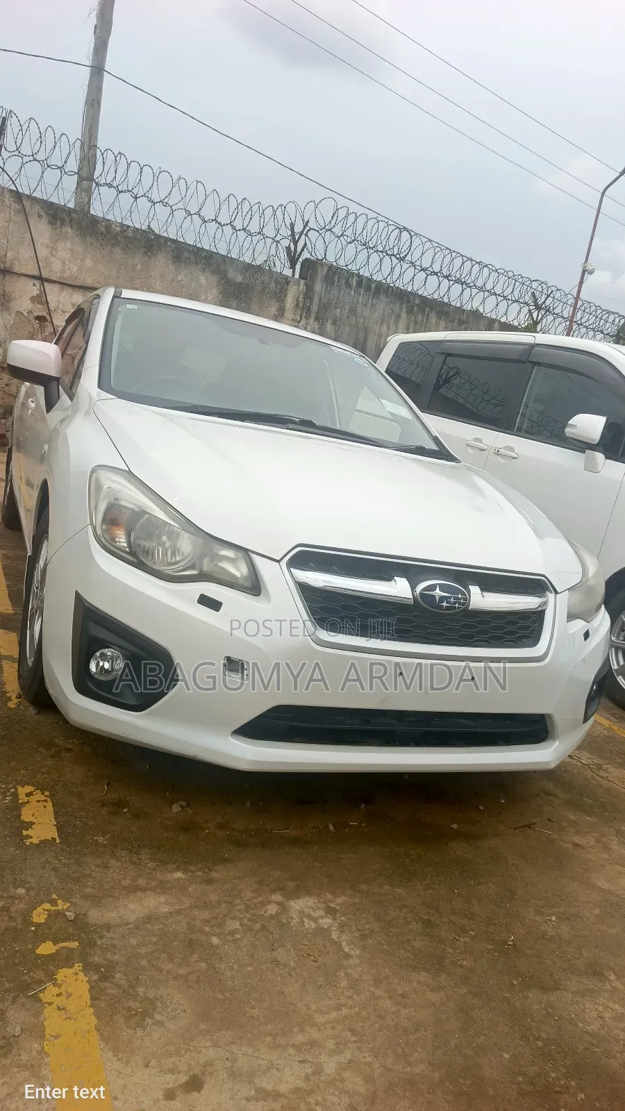 Subaru Impreza 2.0i Limited 5-dr 2013 White