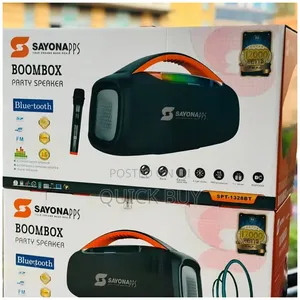 Sayona SPT-1328bt Boombox Party Speaker