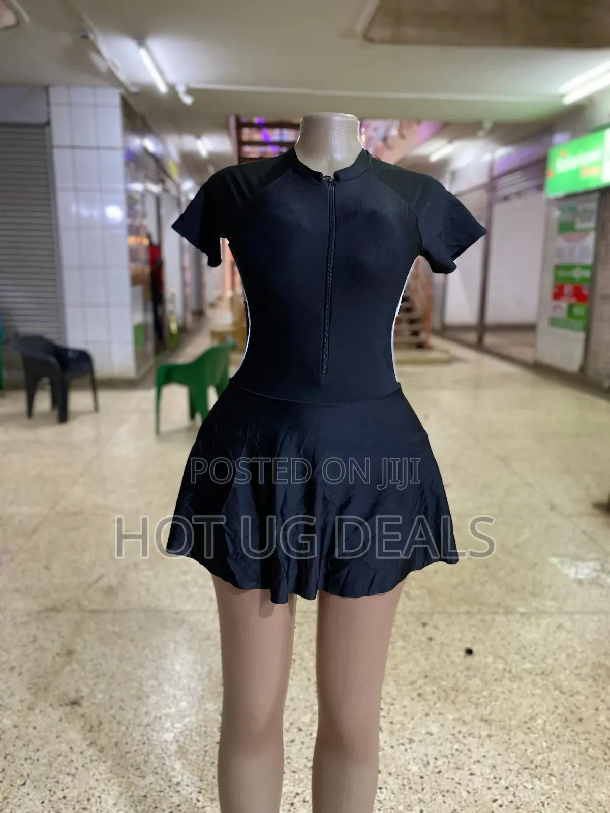 Women's One Piece Swim Dress Swimming Costume ( 16 To 28 Years)