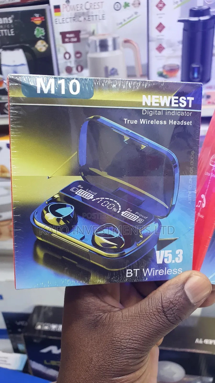 M10 V5.3 Bt Wireless