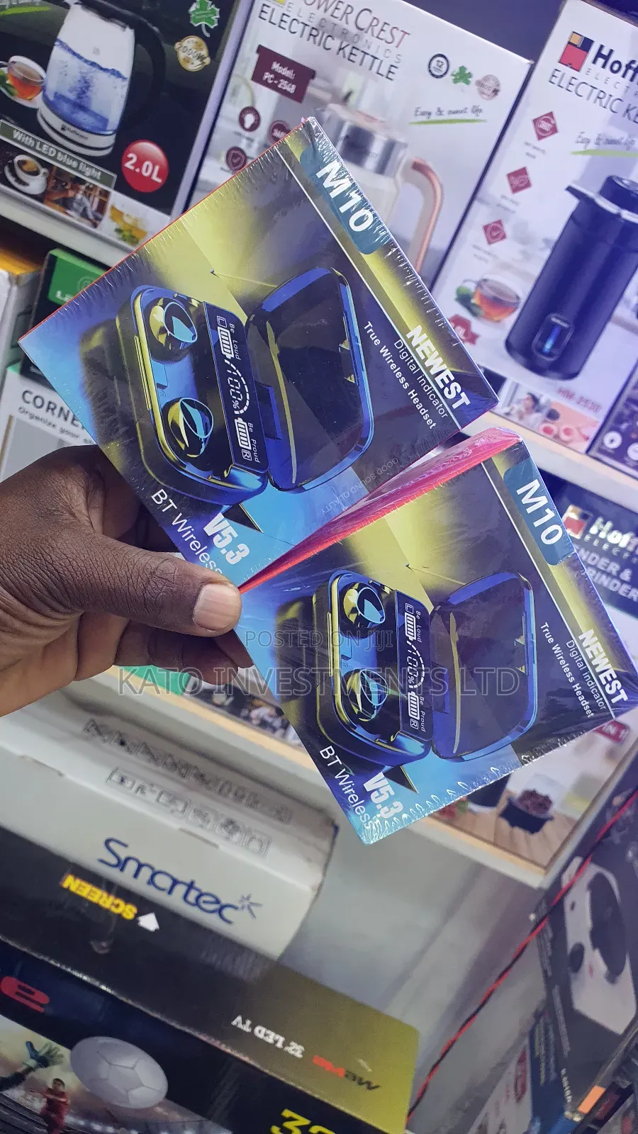 M10 V5.3 Bt Wireless