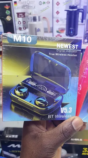 M10 V5.3 Bt Wireless