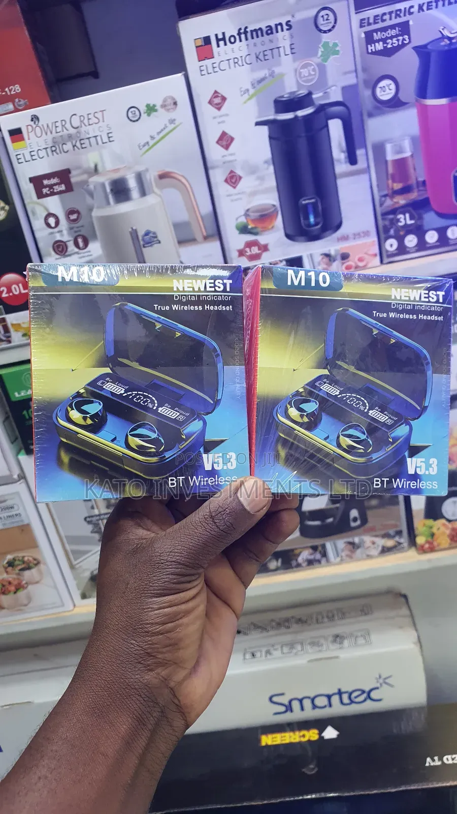 M10 V5.3 Bt Wireless