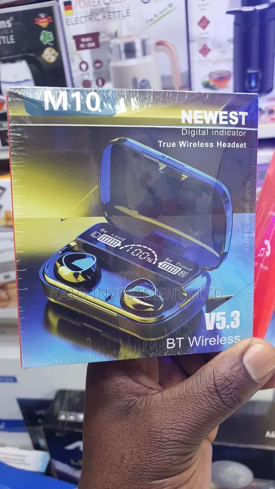 M10 V5.3 Bt Wireless