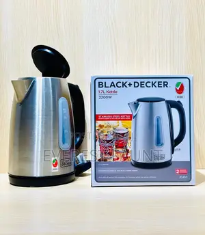 Black and Decker 1.7 Liter Kettle