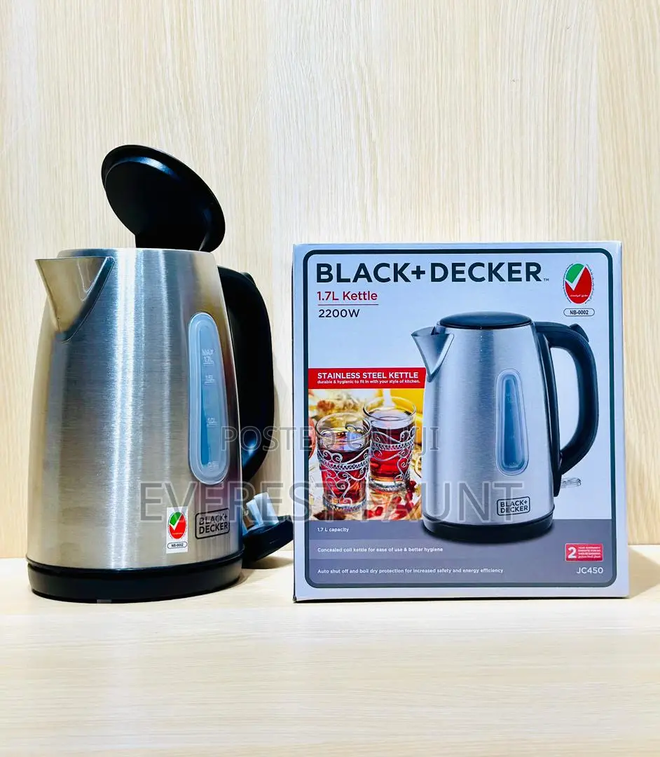 Black and Decker 1.7 Liter Kettle