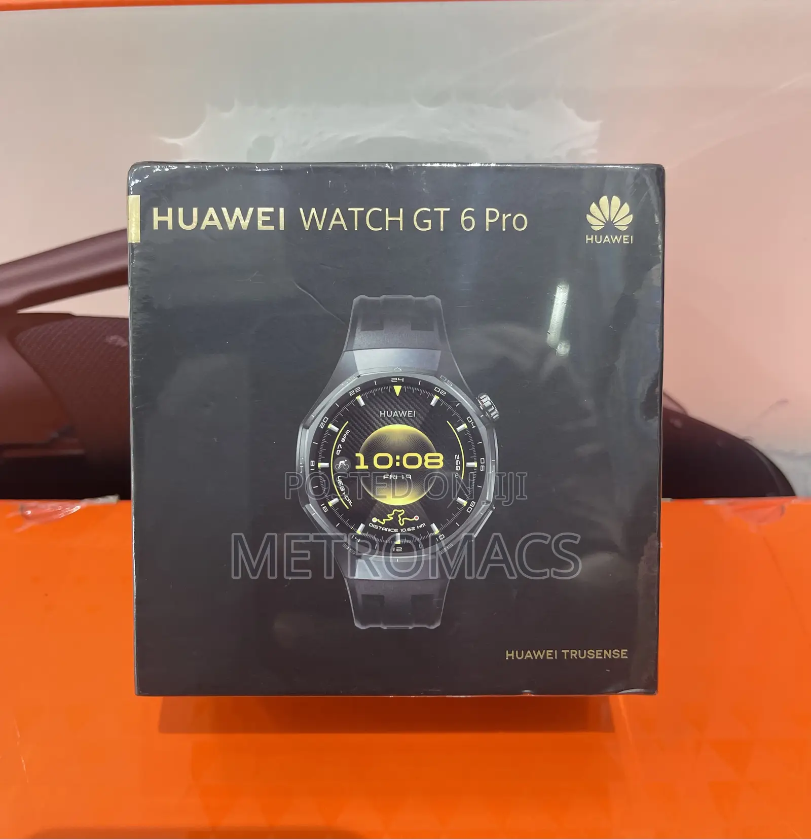46mm Huawei Watch Gt 6 Pro New Sealed