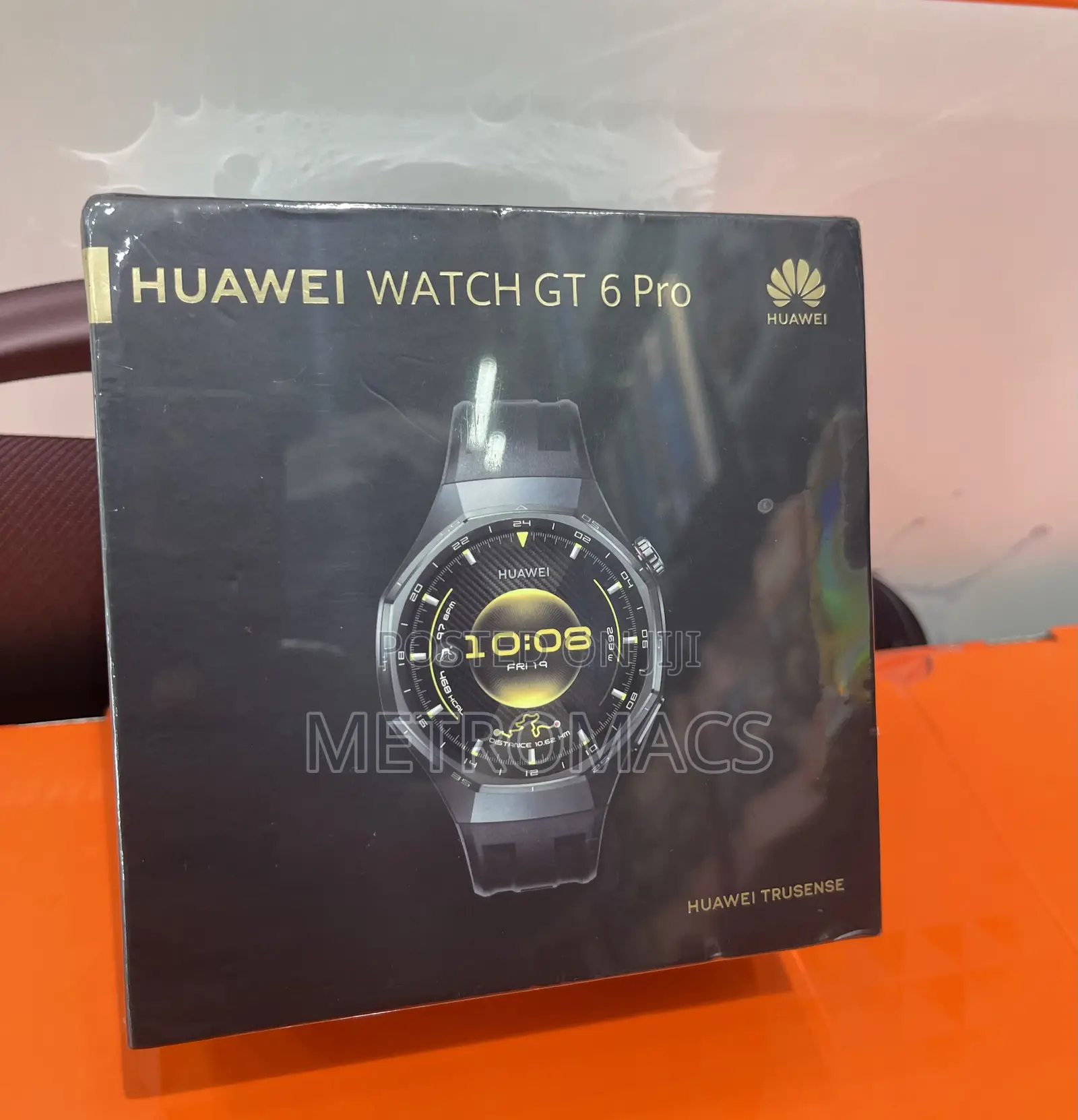 46mm Huawei Watch Gt 6 Pro New Sealed