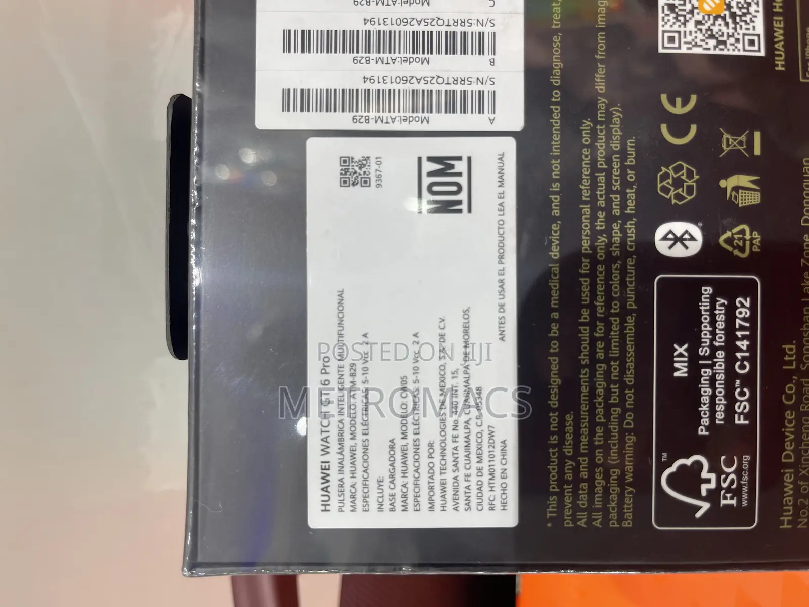 46mm Huawei Watch Gt 6 Pro New Sealed