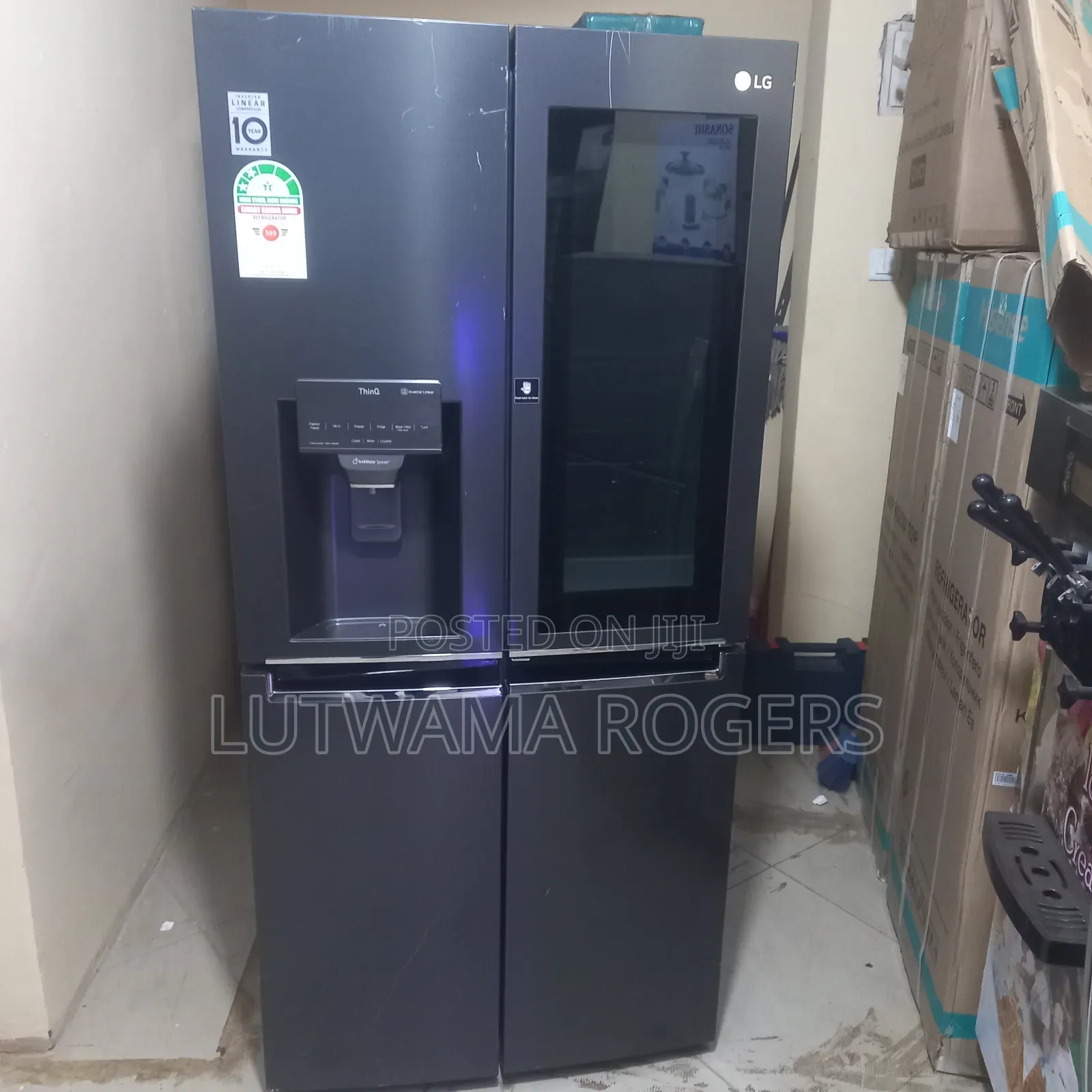 Lg Inverter Linear Gc-X22ftqkl