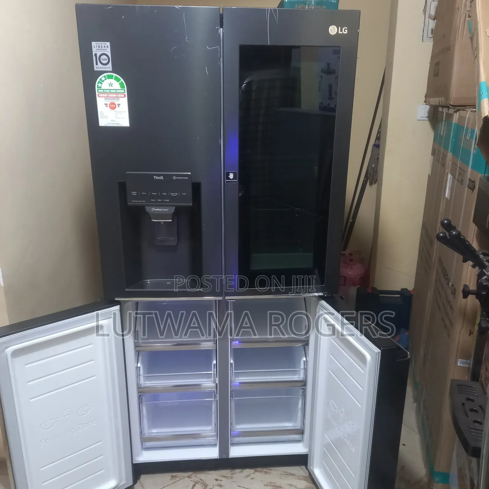 Lg Inverter Linear Gc-X22ftqkl