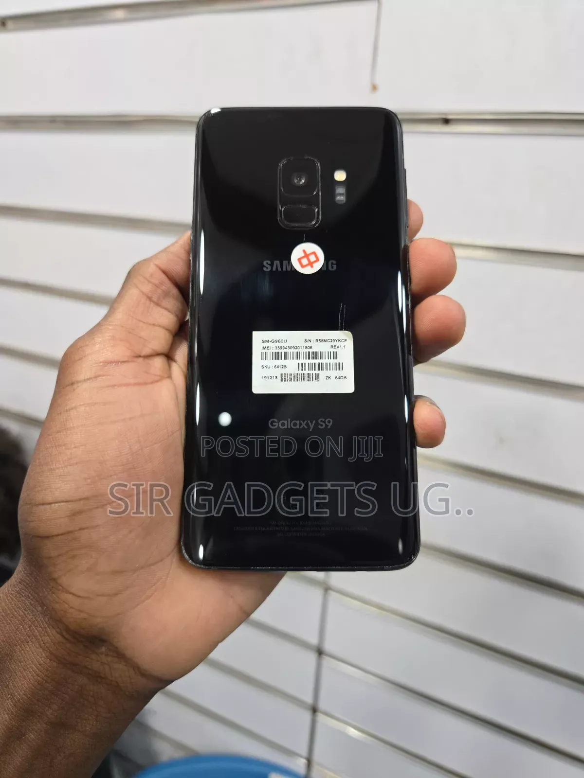 New Samsung Galaxy S9 64 GB Black