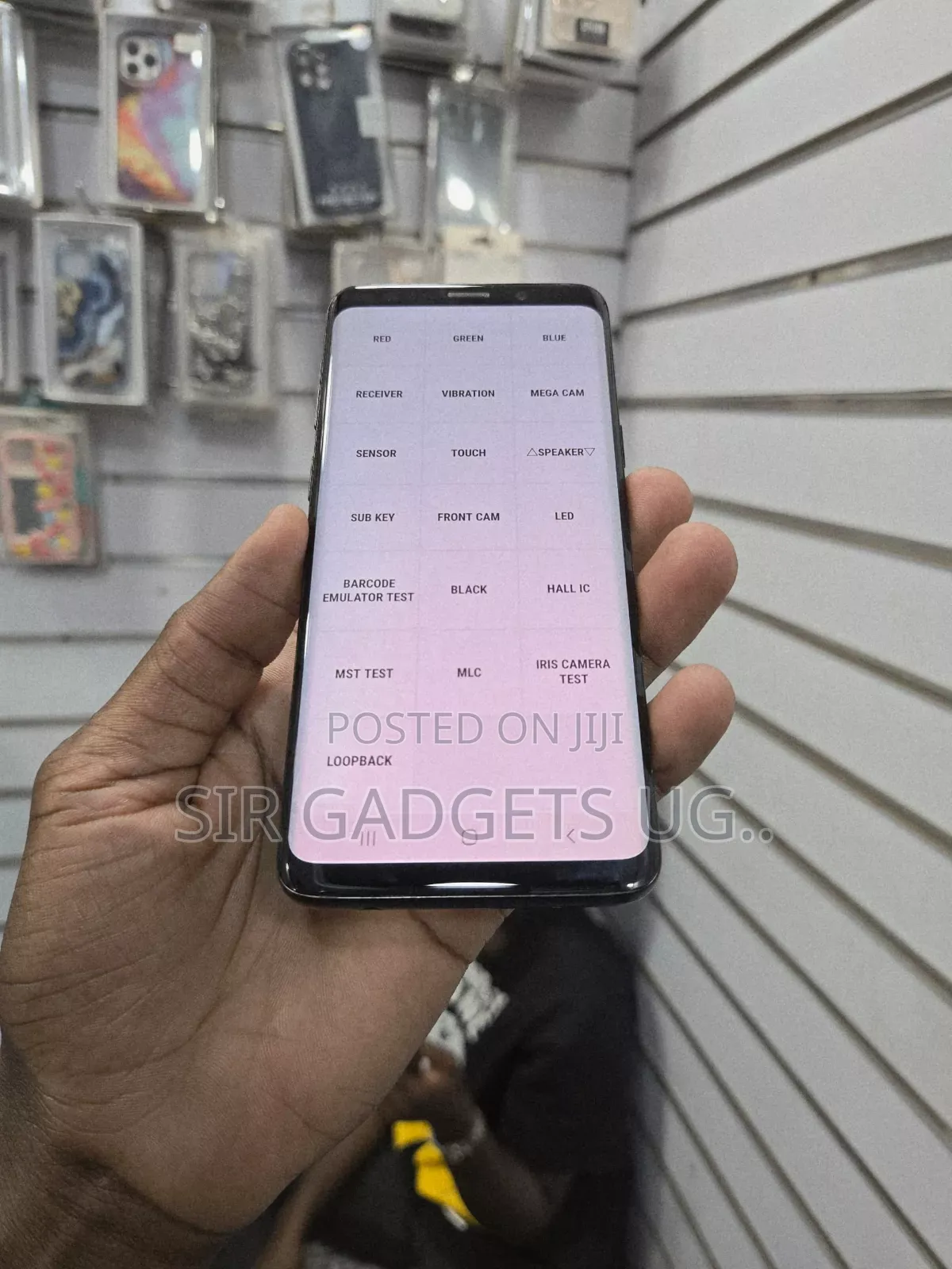 New Samsung Galaxy S9 64 GB Black