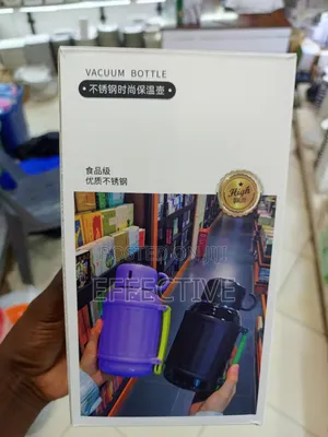 Stainless Steel Vacuum Flask.