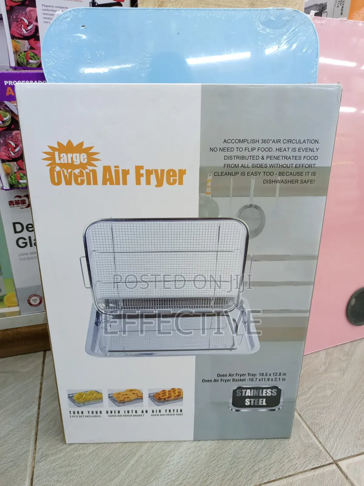 Large Oven Air Fryer.