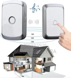 Wireless Doorbell/ Intelligent Waterproof Doorbell