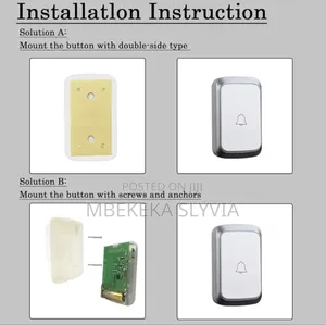 Wireless Doorbell/ Intelligent Waterproof Doorbell