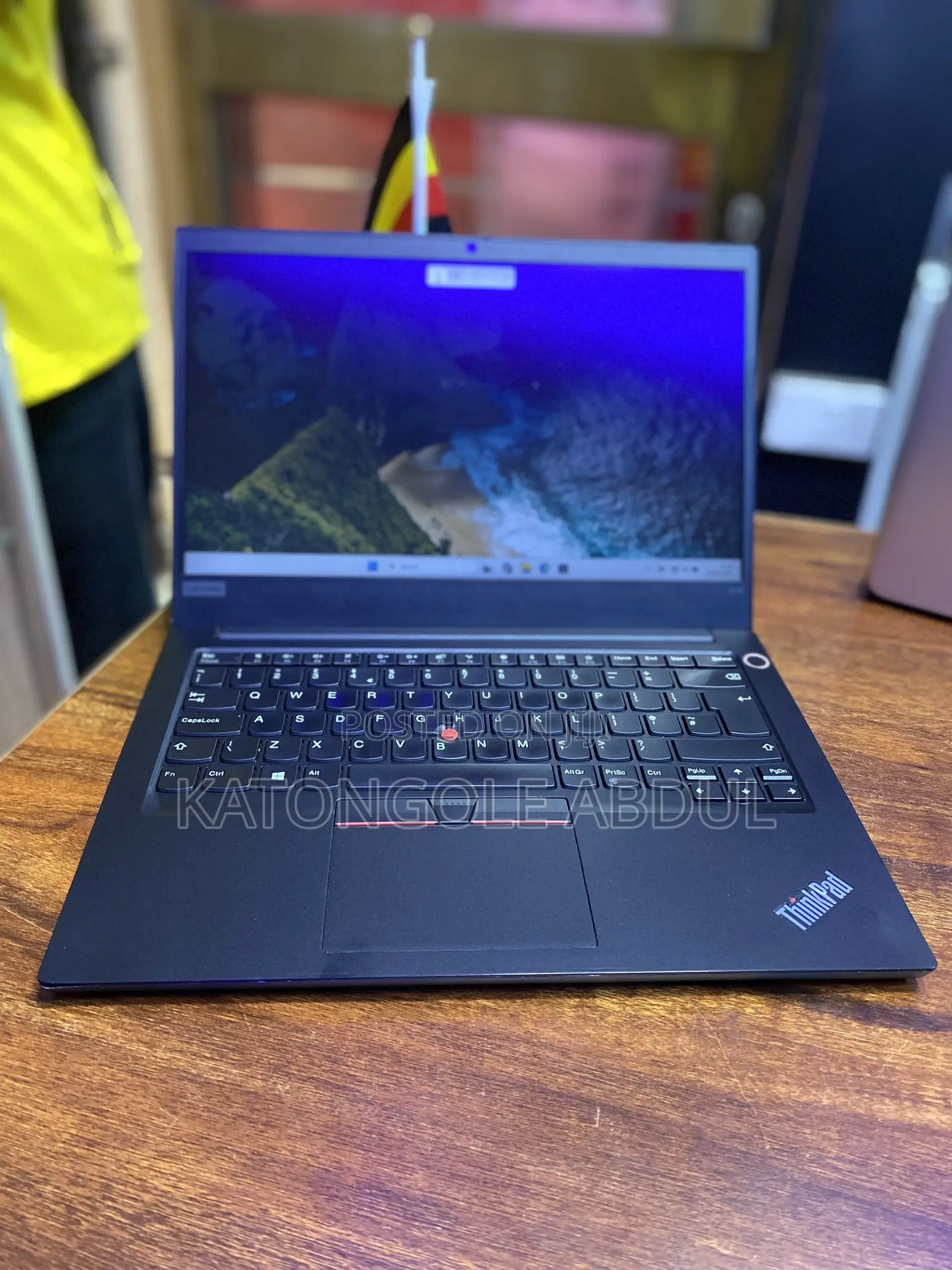 New Laptop Lenovo ThinkPad E14 Gen 4 16GB Intel Core i7 SSD 256GB