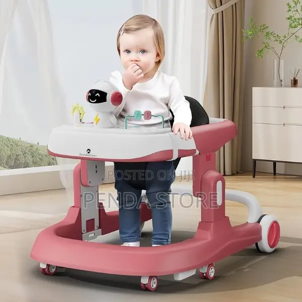 Happy Family 3 in 1 Baby Walker – Toddler Happy Family 3in1 Babywalker