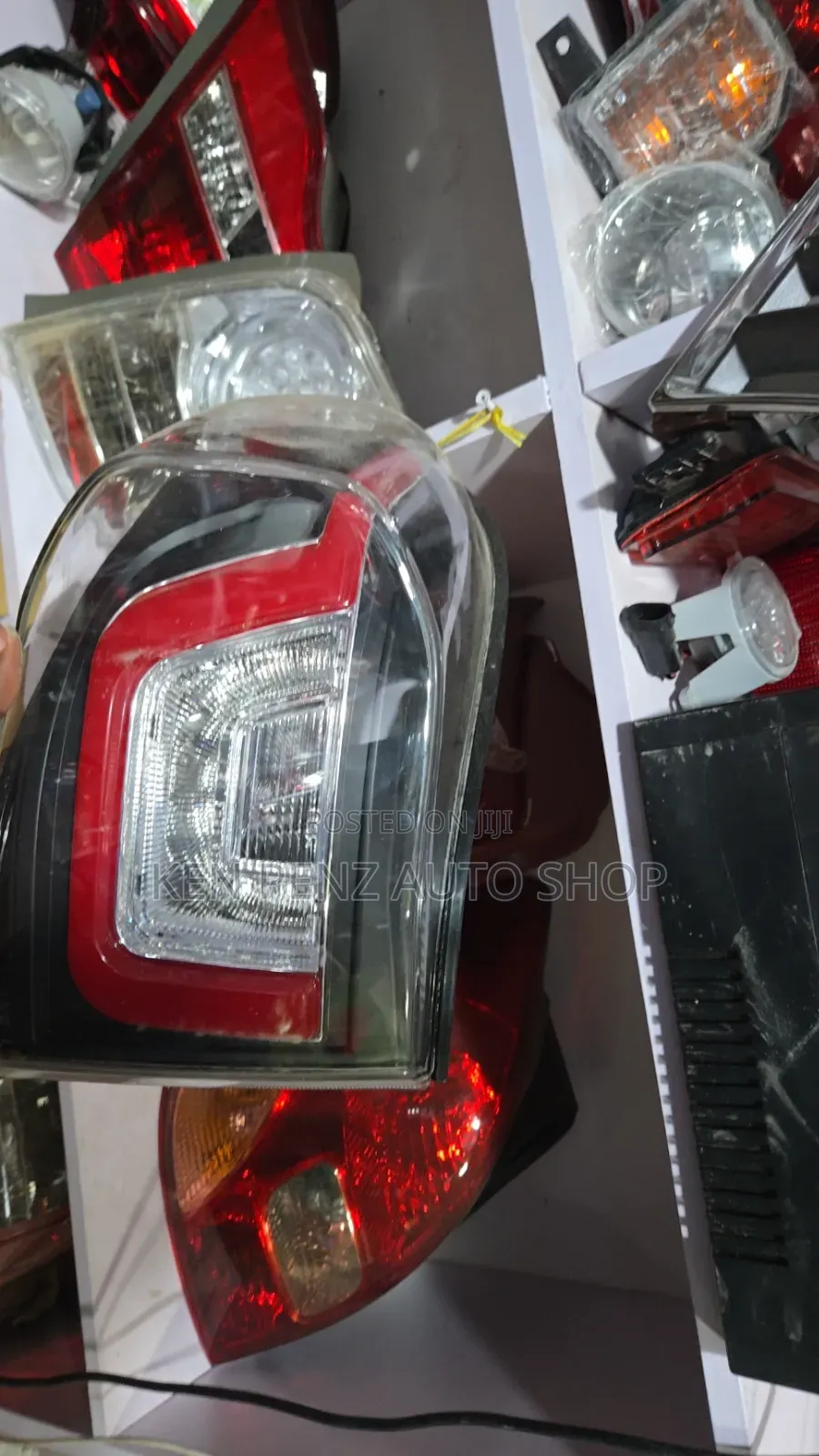 Fj Cruiser 2007 - 2015 Taillamp