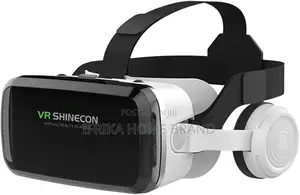 Vr Shinecon Headset +Bluetooth 3d Glasses Hd Virtual Reality Headset