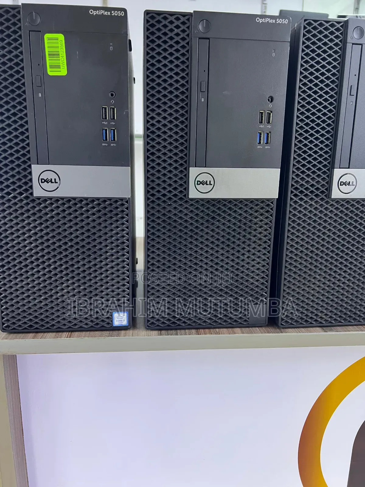 Desktop Computer Dell OptiPlex 5050 8GB Intel Core I5 HDD 500GB